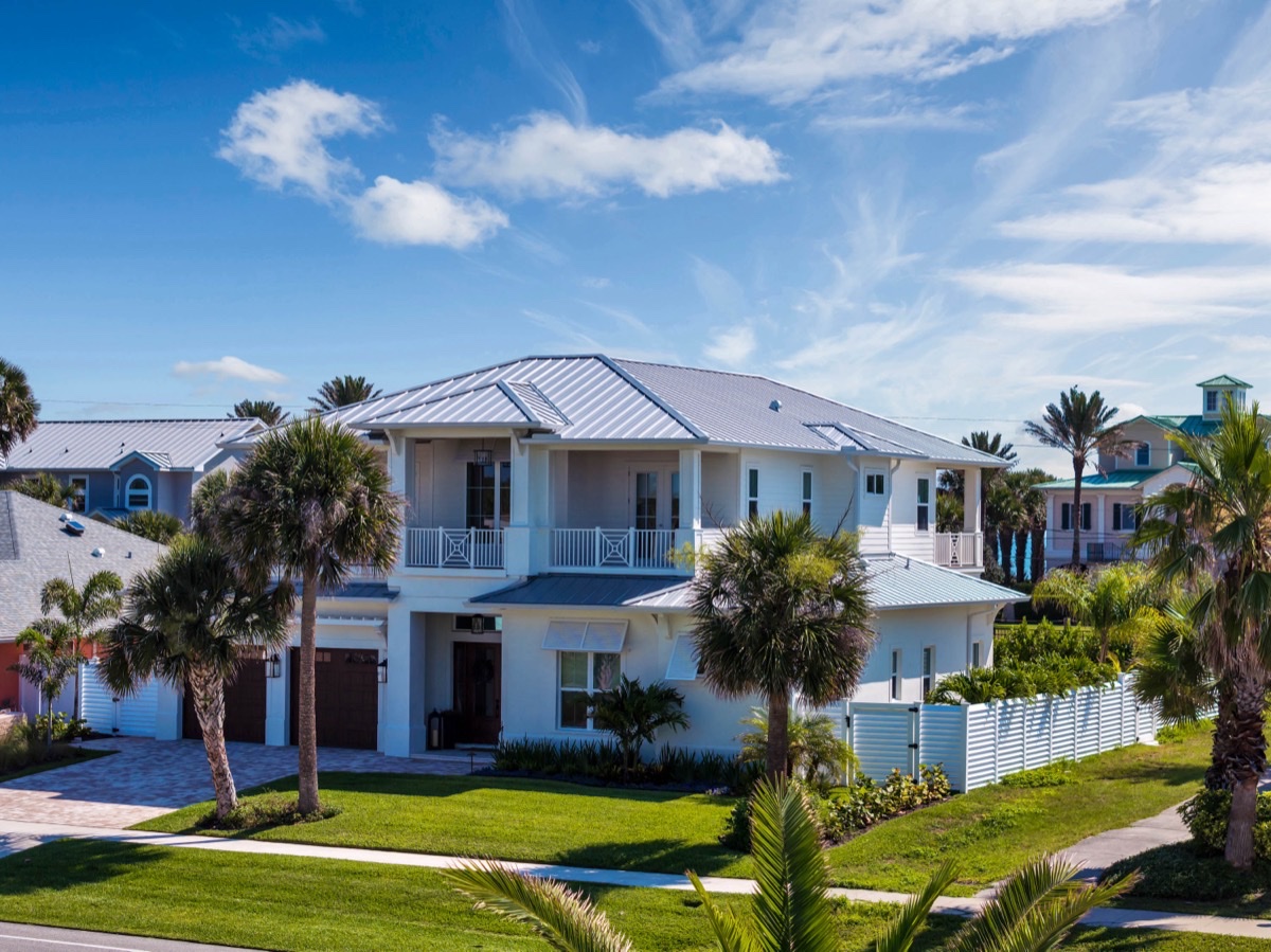 Custom home at 4617 South Atlantic Avenue, New Smyrna Beach — built by Walters Construction