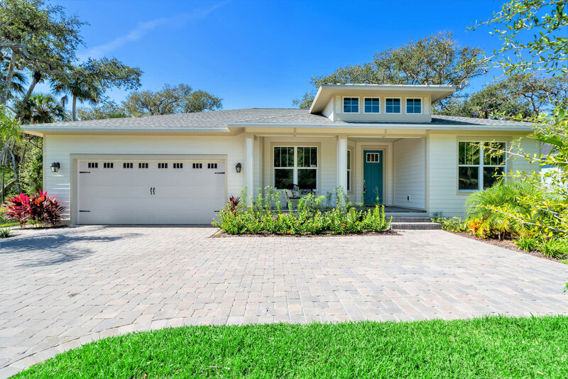 Saxon Drive residential development, New Smyrna Beach