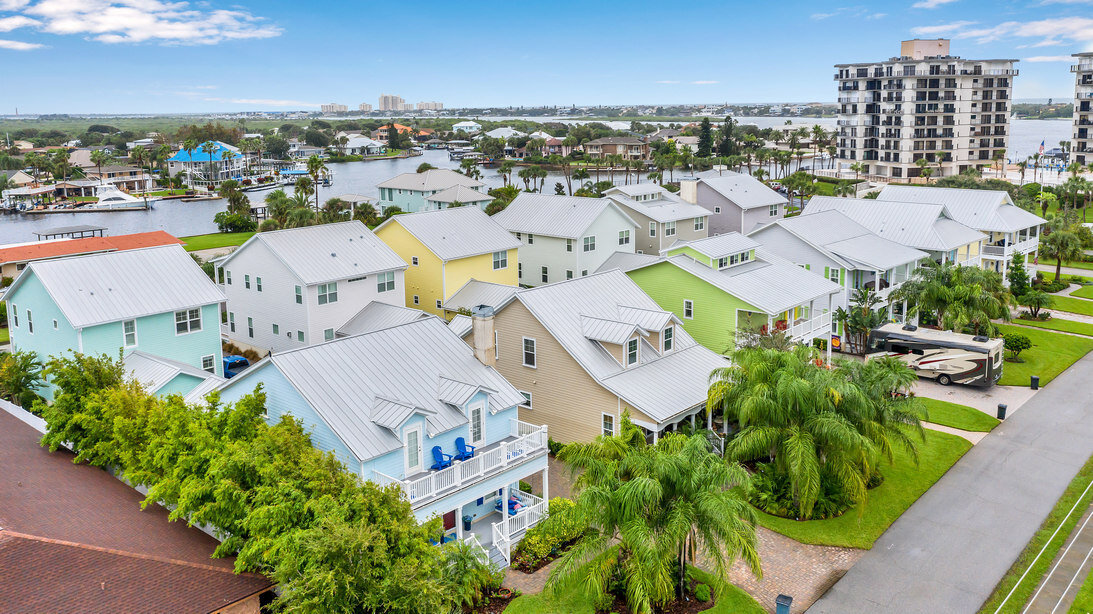 419 N Causeway custom home, New Smyrna Beach